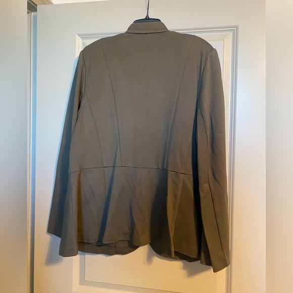 Olive Military Jacket - Picture 4 of 4